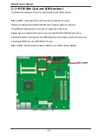 Предварительный просмотр 32 страницы Commell MS-C75 User Manual