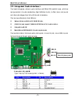 Preview for 24 page of Commell MS-C78 User Manual