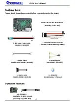 Preview for 3 page of Commell Pico-ITX LP-17A User Manual