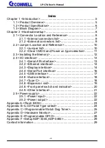 Preview for 4 page of Commell Pico-ITX LP-17A User Manual