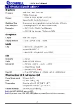 Preview for 6 page of Commell Pico-ITX LP-17A User Manual