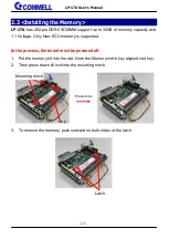 Preview for 12 page of Commell Pico-ITX LP-17A User Manual