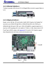 Preview for 14 page of Commell Pico-ITX LP-17A User Manual