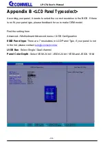 Preview for 24 page of Commell Pico-ITX LP-17A User Manual