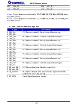 Preview for 15 page of Commell Qseven QE-E70 User Manual