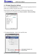 Preview for 25 page of Commell Qseven QE-E70 User Manual
