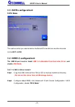 Preview for 27 page of Commell Qseven QE-E70 User Manual