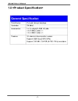 Preview for 4 page of Commell SD-02416 User Manual