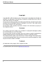 Preview for 2 page of Commell UniChrome Pro HE-760 User Manual