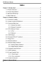 Preview for 4 page of Commell UniChrome Pro HE-760 User Manual