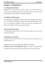 Preview for 7 page of Commell UniChrome Pro HE-760 User Manual