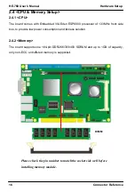 Preview for 16 page of Commell UniChrome Pro HE-760 User Manual