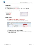 Предварительный просмотр 3 страницы Commend Audiocodes MP-11 Series Setup Manual