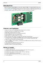 Предварительный просмотр 4 страницы Commend C-EB8E4A Product Manual