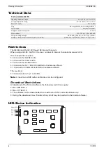 Предварительный просмотр 6 страницы Commend C-G3-S0-I Manual