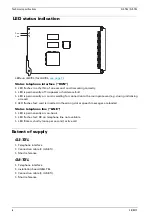 Предварительный просмотр 6 страницы Commend C-G3-TEL Product Manual