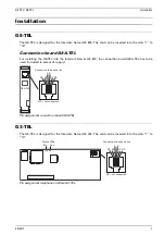 Предварительный просмотр 7 страницы Commend C-G3-TEL Product Manual