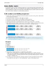 Предварительный просмотр 9 страницы Commend C-G3-TEL Product Manual