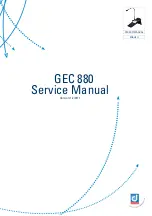 Commend C-GEC881S.C Service Manual предпросмотр