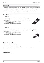 Preview for 4 page of Commend C-GEC881S.C Service Manual