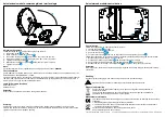 Предварительный просмотр 2 страницы Commend C-WS201VICA Quick Start Manual