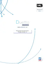 Commend Duetto EE 980 Product Manual предпросмотр