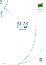 Предварительный просмотр 1 страницы Commend G3-IAX Series Product Manual