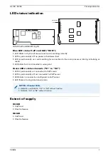 Предварительный просмотр 7 страницы Commend G3-IAX Series Product Manual