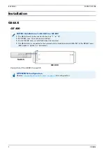 Предварительный просмотр 8 страницы Commend G3-IAX Series Product Manual