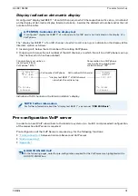 Предварительный просмотр 15 страницы Commend G3-IAX Series Product Manual