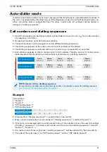 Предварительный просмотр 19 страницы Commend G3-IAX Series Product Manual