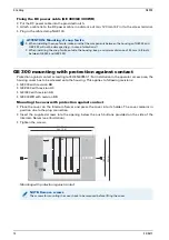 Предварительный просмотр 14 страницы Commend GE 300 Product Manual