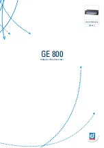 Предварительный просмотр 1 страницы Commend GE 800 Product Manual