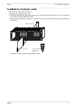 Предварительный просмотр 9 страницы Commend GE 800 Product Manual