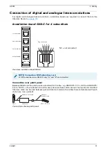 Предварительный просмотр 13 страницы Commend GE 800 Product Manual