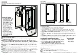 Предварительный просмотр 1 страницы Commend OD10 FB Manual