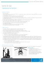 Предварительный просмотр 6 страницы Commend OD10 TD CM Mounting Instructions