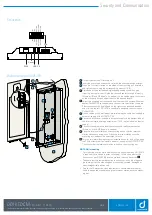 Предварительный просмотр 8 страницы Commend OD10 TD CM Mounting Instructions