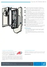 Предварительный просмотр 9 страницы Commend OD10 TD CM Mounting Instructions