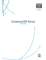 Предварительный просмотр 1 страницы Commend SIP Series P User Manual