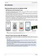 Предварительный просмотр 4 страницы Commend SIP Series P User Manual