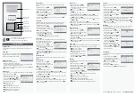 Предварительный просмотр 2 страницы Commend WS 800 Series Operating Instructions