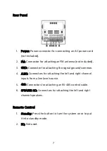 Предварительный просмотр 7 страницы COMMERCIAL AUDIO 36375 User Manual