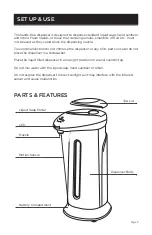 Preview for 3 page of Commercial Care CCSA01W User Manual