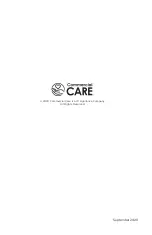 Preview for 8 page of Commercial Care CCSA01W User Manual