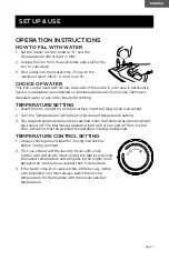 Preview for 7 page of Commercial Care CCSI100 User Manual