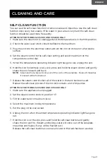 Preview for 11 page of Commercial Care CCSI100 User Manual