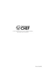 Предварительный просмотр 60 страницы Commercial CHEF CHC18MB User Manual