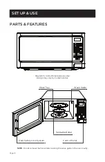 Предварительный просмотр 10 страницы Commercial CHEF CHCM11100B User Manual