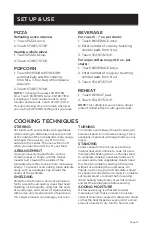 Предварительный просмотр 15 страницы Commercial CHEF CHCM11100SSB User Manual